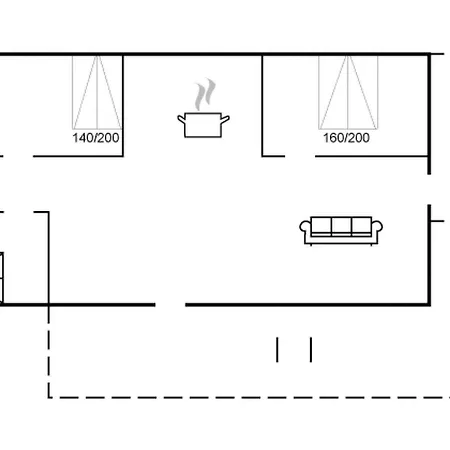 Aika - 450m From The Sea By Interhome Casa de Férias